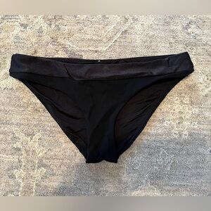 Rip Curl Black Bikini Bottom Small EUC